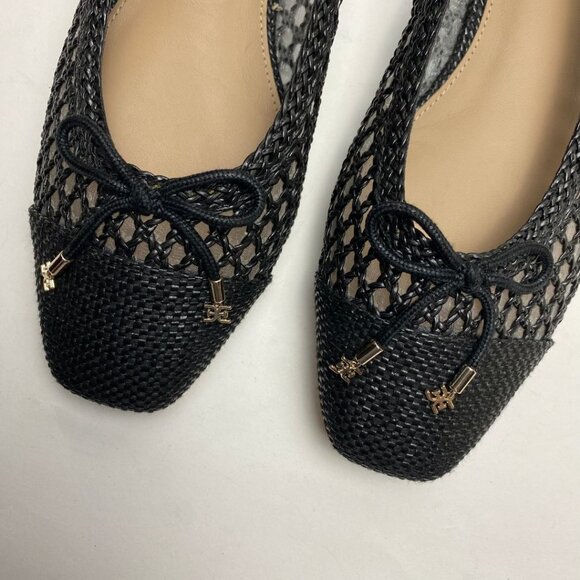 SAM EDELMAN May Ballet Black Flats Size 8.5 - Picture 2 of 7